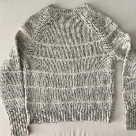 J.Crew Mohair Fuzzy Stripe Sweater - Picture 15 of 15